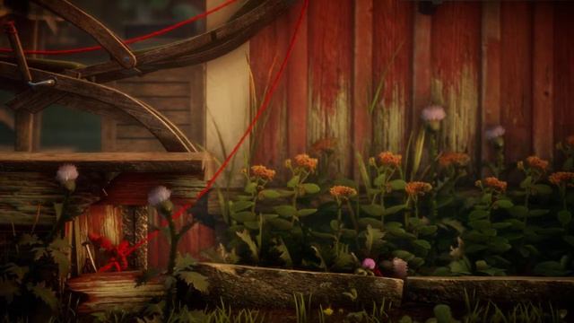 Unravel Gameplay Walkthrough Part 1 - THE FIRST LEVEL (Chapter 1)