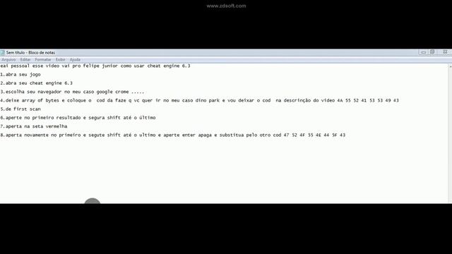 Cópia de como usar cheat engine 6.3 em dungeon rampage