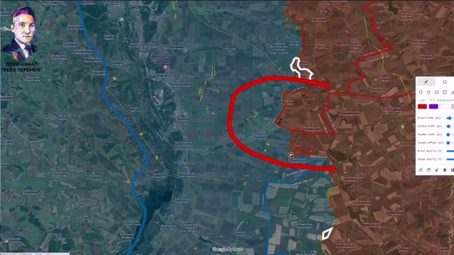 Россия взяла под контроль села Георгиевка и Нетайлово.