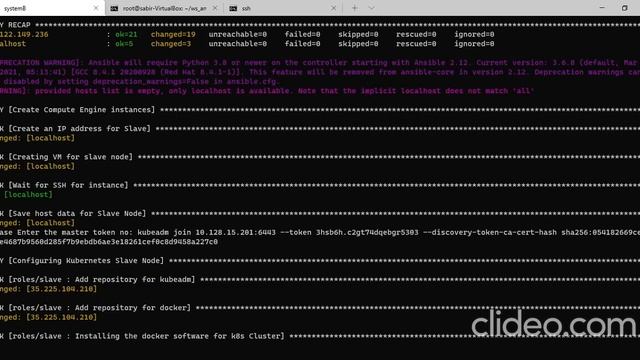Configure K8s On GCP Using Ansible...