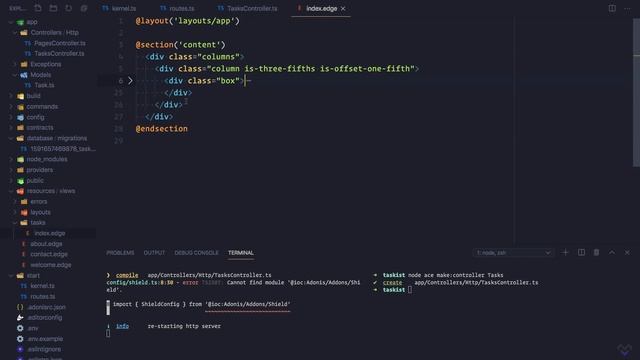 AdonisJS 5 From Scratch #20 - Flash messaging