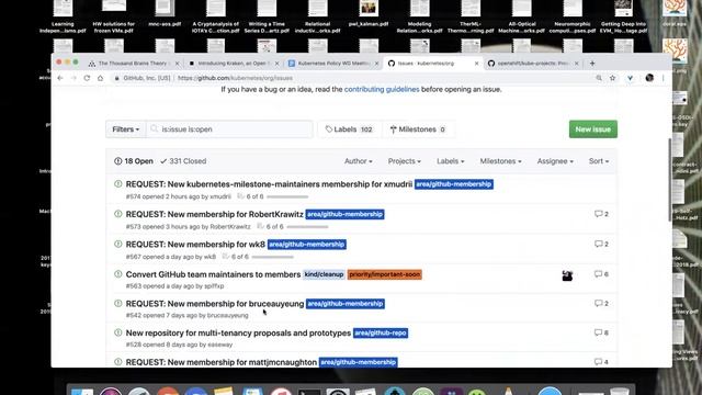 Kubernetes Policy WG 2019.03.06 (Multitenancy Update)