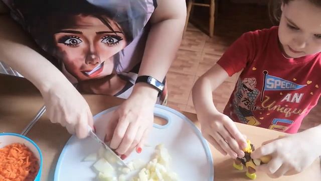 СЫРНЫЙ СУП С ГРЕНКАМИ\ НАШ ЛЮБИМЫЙ СУП.