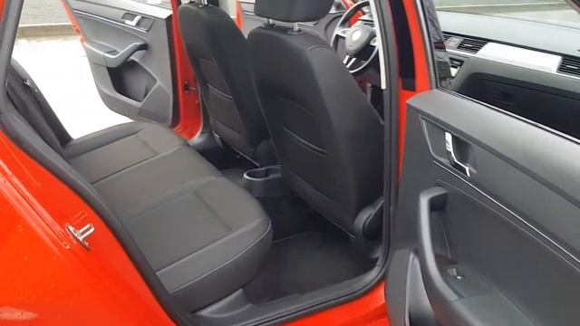 Skoda Rapid Spaceback (Vue intérieure) - En vente sur www.chasseur-auto.com
