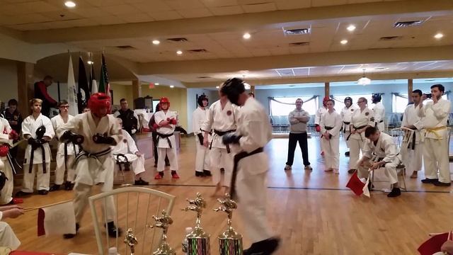 Shotokan Tournament 2/4/18 Fight 3