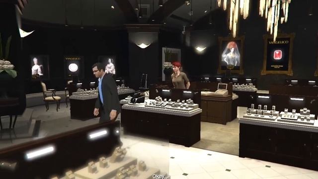 GTA 5 Game series | 12#- Casing the Jewel Store | MacBook Air | Bootcamp | Windows 10 Pc | Gameplay