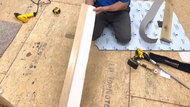 Make it Match, vinyl plank transition