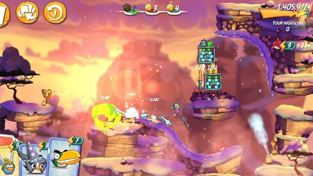 Angry Birds Mighty Eagles Bootcamp 2
