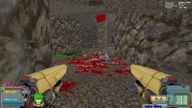 Doom 2: Back to Saturn X + SCS - Ep1: Get Out Of My Stations,  MAP12: Underground Initiations