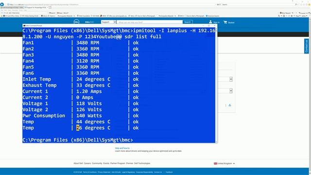 How to Set Static Fan Control on #Dell #PowerEdge #Server to silence fan noises