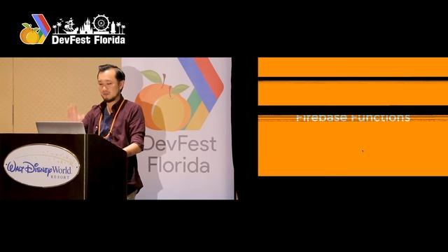 DevFest Florida - Building chat bots with Firebase - John Li