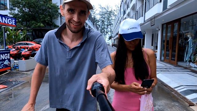 ПОДРУГА до ПОНЕДЕЛЬНИКА, Простой Русский Тип в Таиланде @KamikadzeTravel Часть 1, Инста Джессики👇