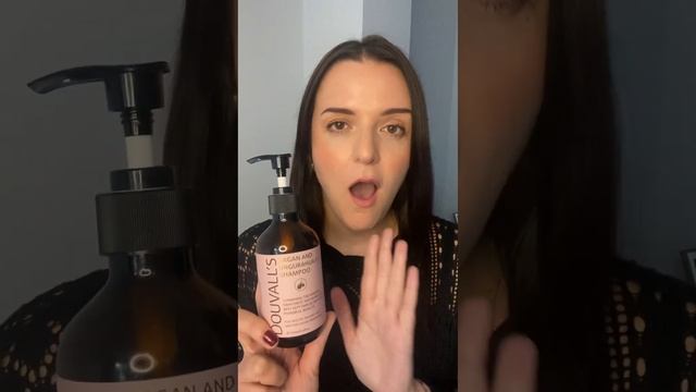 Douvalls shampoo: great for colour treated hair