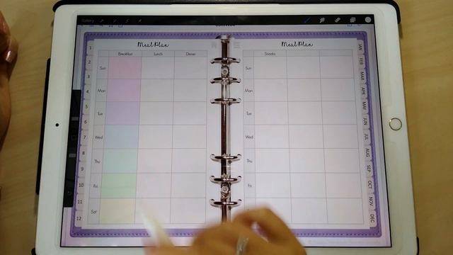 How to make digital planner templates - Goodnotes  other PDF apps