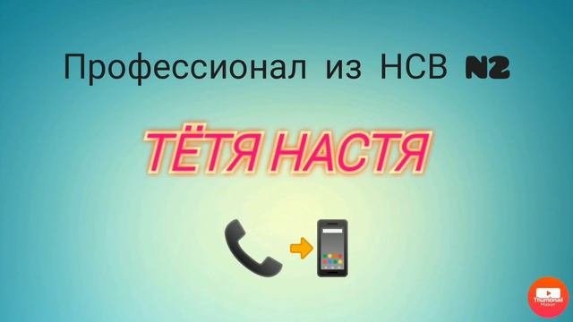 Тётя Настя. Серия про "Профессионала из НСВ N2". Коллекторы . Банки. МФО.