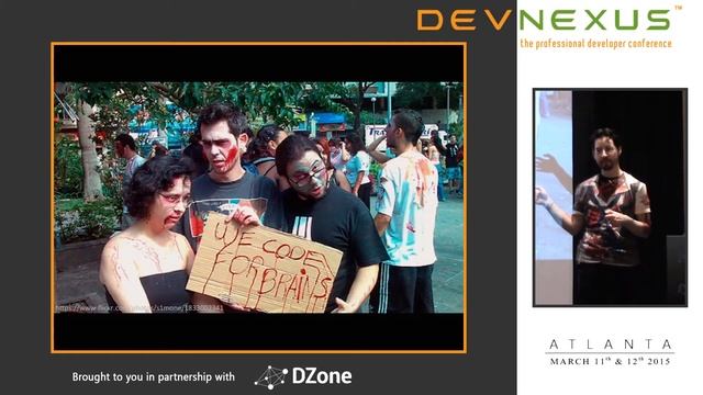 Devnexus 2015 - ZombieTime: JSR 310 for the Undead by Stephen Chin