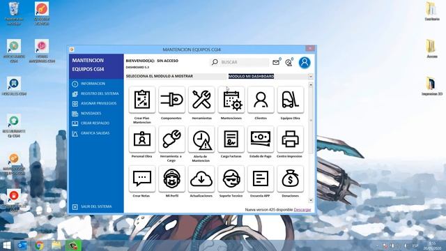 Sistema Mantencion Equipos Gratis (Descarga Directa)