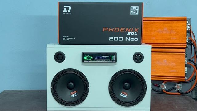 DL Audio Phoenix SQL 200 Neo (Мощь и качество едины)