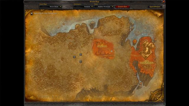 Forward Base: Reaver's Fall, WoW TBC Quest