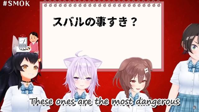 Mio was 100% Shook From the Results of the Lie Detector Test [Subaru/Okayu/Korone/Hololive]