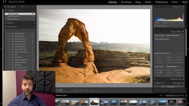 Lightroom Coffee Break: Using Keyword Sets
