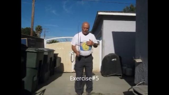 Pandemic Martial Arts #38 Internal Energy training with a Shashka Saber