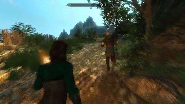 Эндерал  Enderal. Прохождение на русском языке. Часть 9.