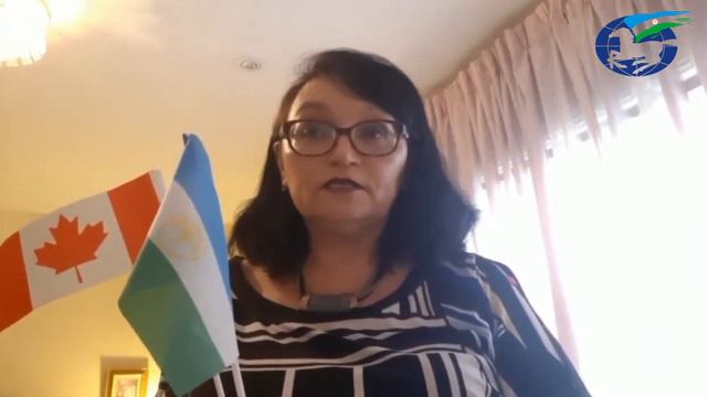 Фарида Самерханова о башкирах в Канаде и о праздновании дня Республики
