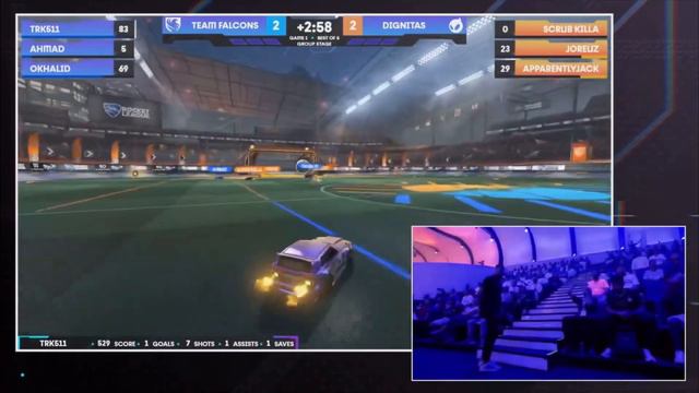 Ahmad TOO GOOD despite Dignitas goal line HEROICS 😤| Falcons vs Dig | $2 Mil Gamers8