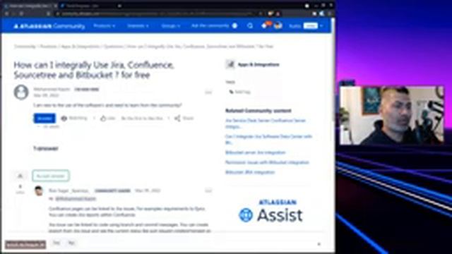 GetAnswers - Integrate Jira Confluence Bitbucket Sourcetree