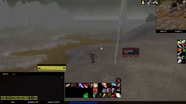 WoW Classic Bloodlord Undead Rogue Questing in Desolace Casual Game Play Part 29