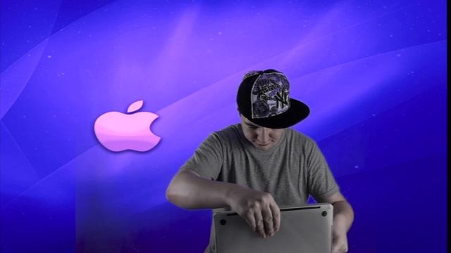 Распаковка MacBook Pro