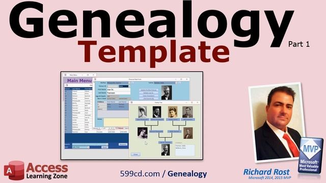 Genealogy Seminar Part 1 - Template Only