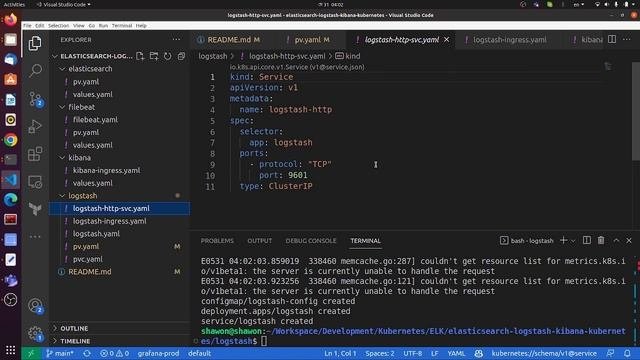 How to Install or Setup Elasticsearch Filebeat Logstash Kibana ELK Stack in Kubernetes