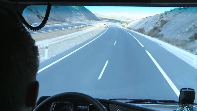 Detector de cambio de carril - Nuevo Actros