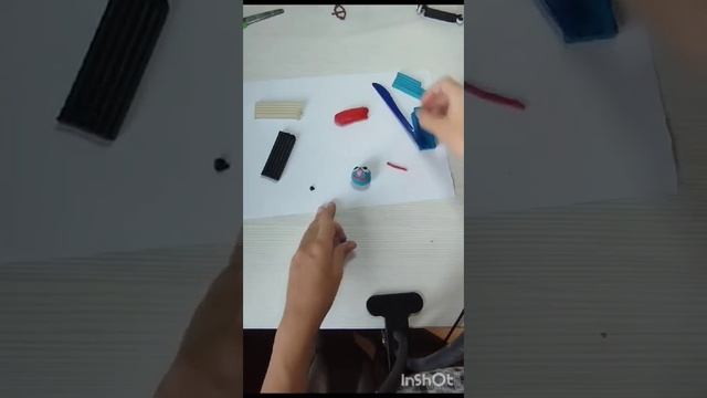 Лепка Кроша из 