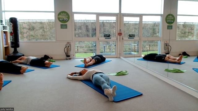 Pilates Stretch...lying down
