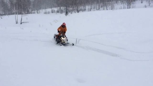 Summit G-4 -165  пробег 700