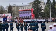 Парад победы 9 мая в Омске 2024 год