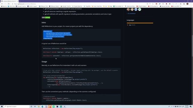 Java Tutorial - Reflection - Wiring Class Fields with the Reflections Library & Annotations