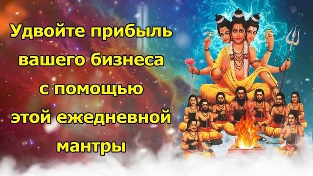 Удвойте прибыль вашего бизнеса с помощью этой ежедневной мантры