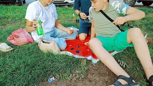 Пикник по цветам радуги. ЧАСТЬ 1