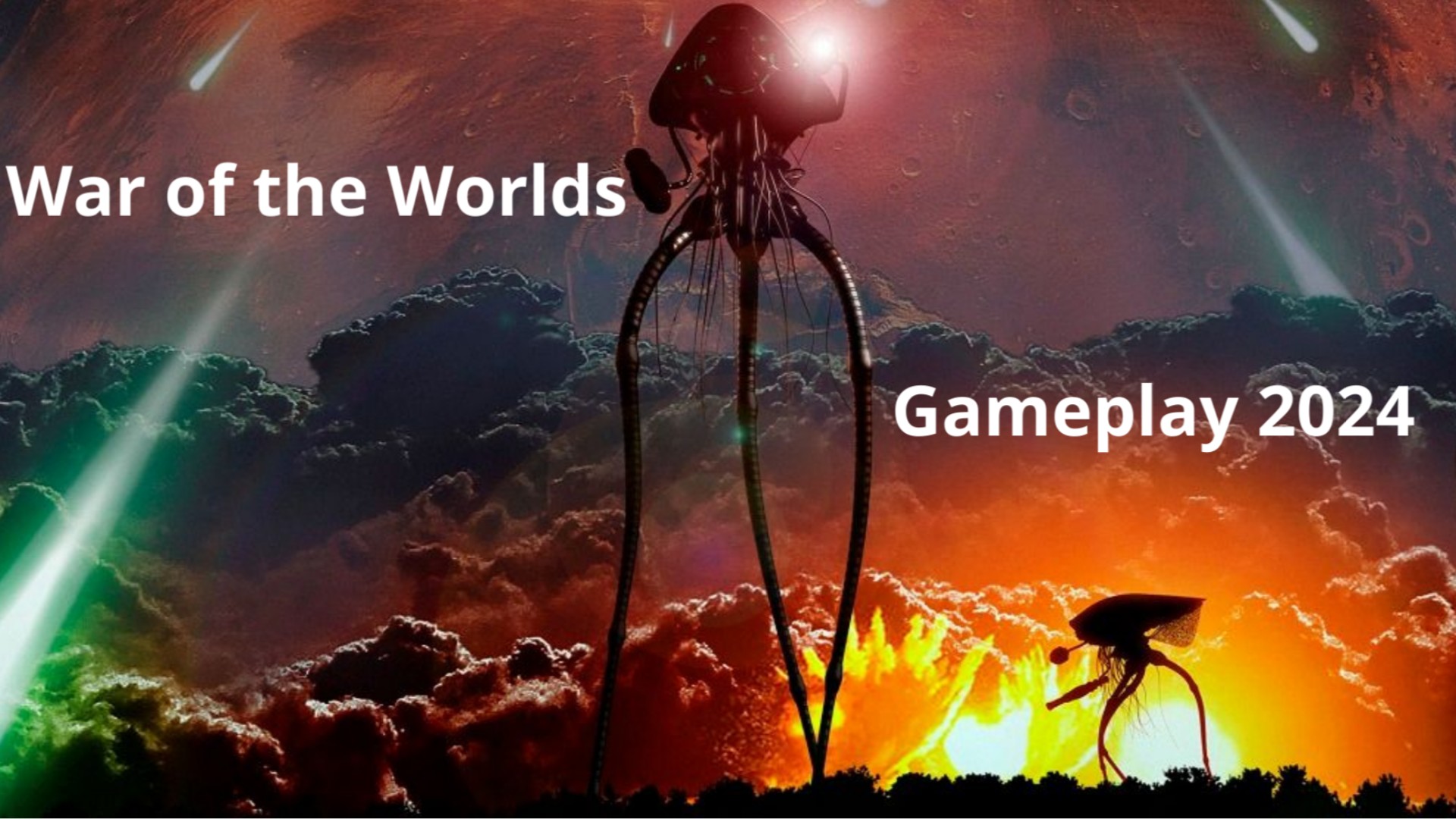 War of the Worlds - Демоверсия нового игрового процесса (2024)