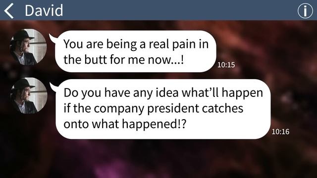 【Apple】 The director's daughter thought she could do anything and kept pushing her work on others