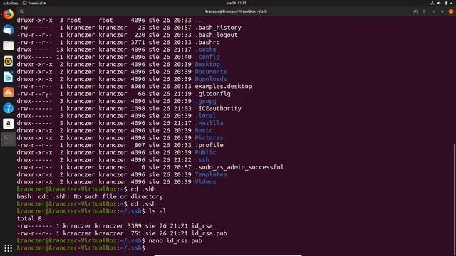 4. Konfiguracja GIT'a z GitHub - HTTPS, SSH