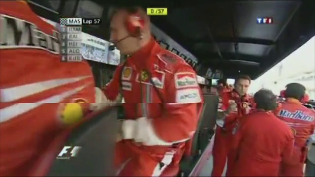 FR - F1 Grand Prix de Bahrein 2007 Partie 3