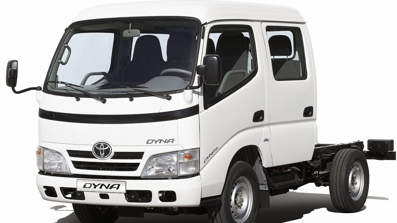 Toyota Dyna 4wd 2012 2cab. Подбор защиты