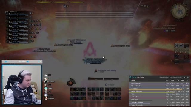 UWU First Clear Full Encounter (GNB POV)