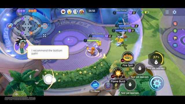 Pokemon Unite 5v5 Android Gameplay