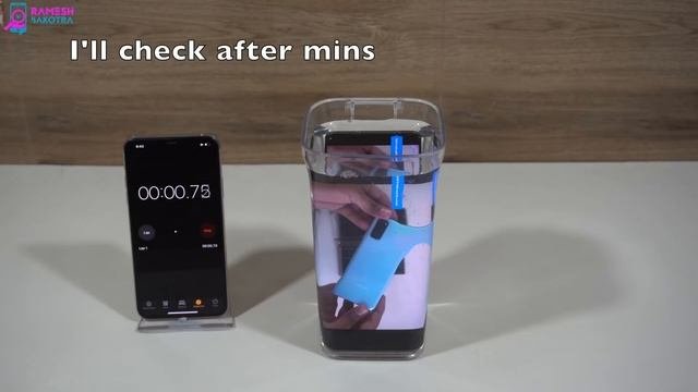 Samsung Galaxy S20 Ultra Water Test
